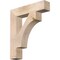 Ekena Millwork Westlake Block Smooth Bracket, Douglas Fir, 5 1/2"W x 28"D x 32"H BKT06X28X32WTL05SDF - alternate 1